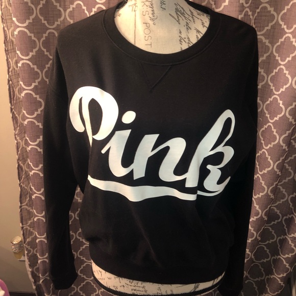 PINK Victoria's Secret Sweaters - Pink Victoria’s Secret long sleeve sweater